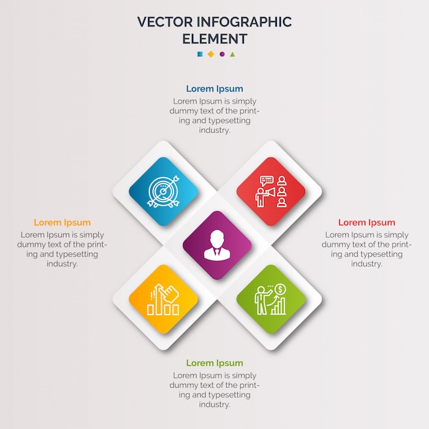 Modèle Infographique