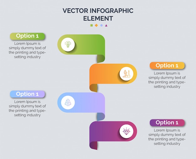 Modèle Infographique