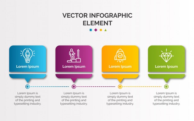 Modèle Infographique