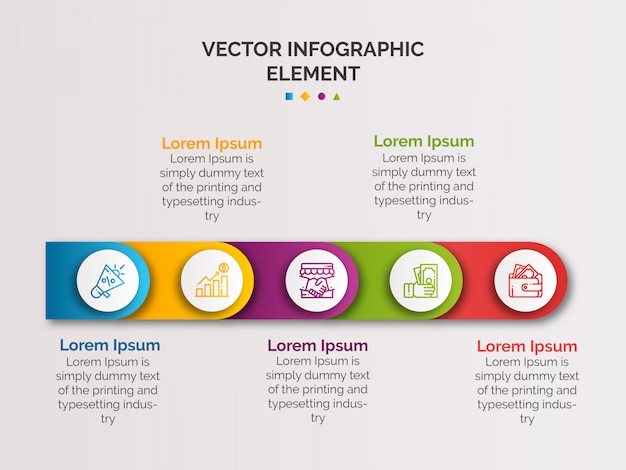 Modèle Infographique