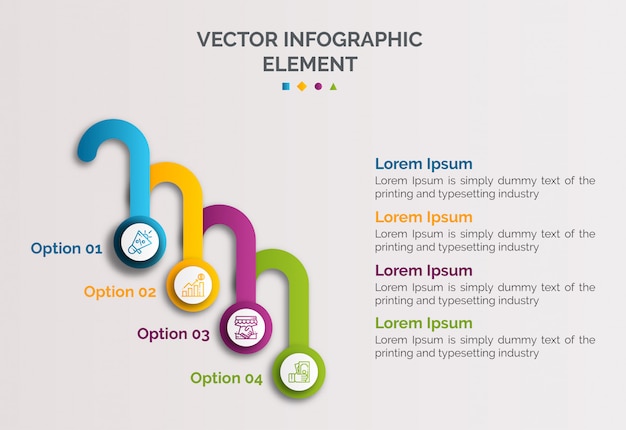 Modèle Infographique