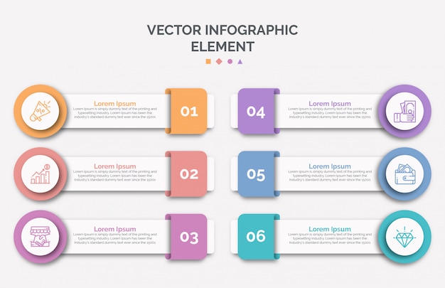 Modèle Infographique