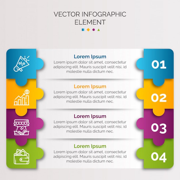 Modèle Infographique