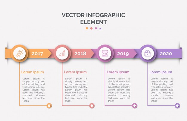 Modèle Infographique