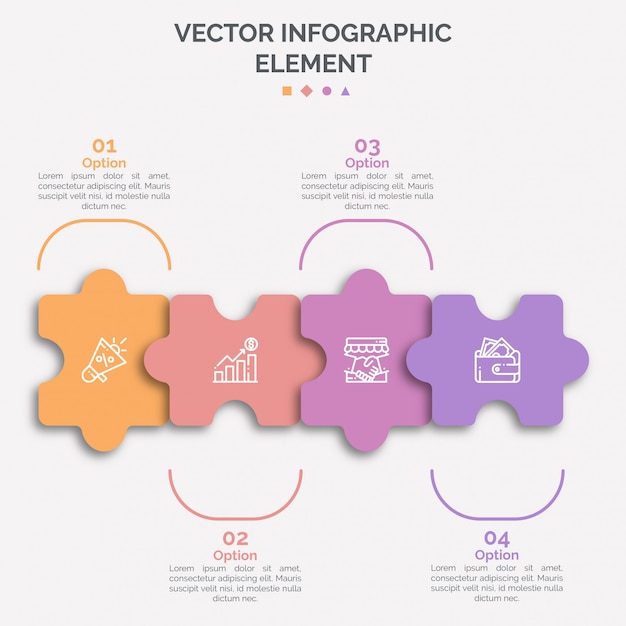 Modèle Infographique