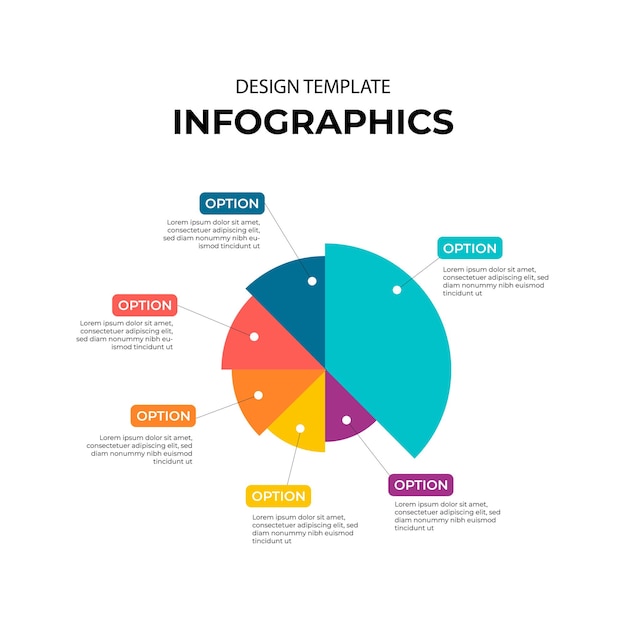 Modèle Infographique