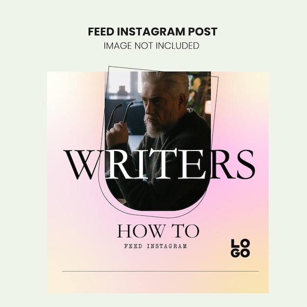 Modèle Instagram de pack de dégradés