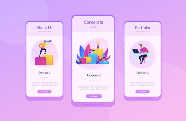 Modèle d'interface d'application d'entreprise