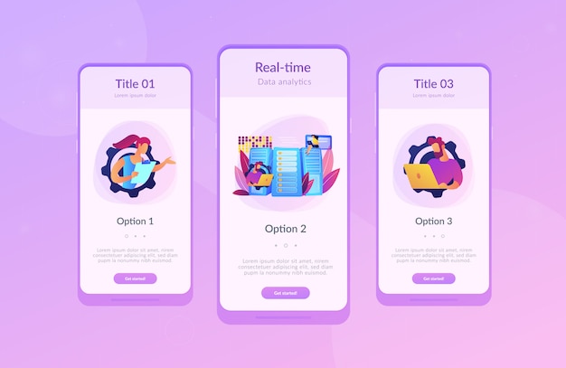 Modèle d'interface d'application de stockage de données volumineuses.