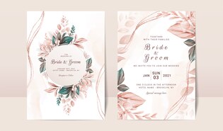 invitations de mariage