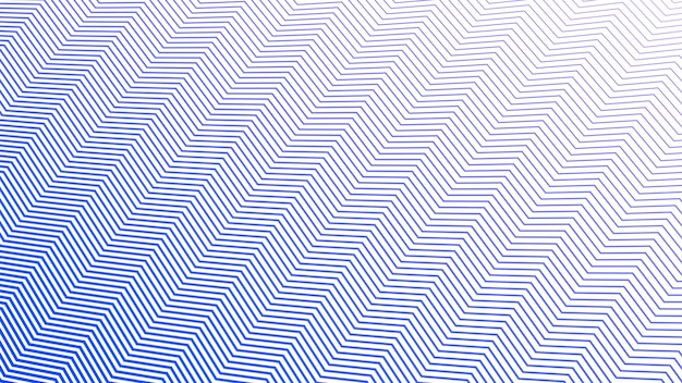 Modèle de ligne à rayures zigzag bleues Abstrait de fondxAxABlue Modèle de lignes zigzag zig-zag bleu Abstrait d'arrière-planxAxA