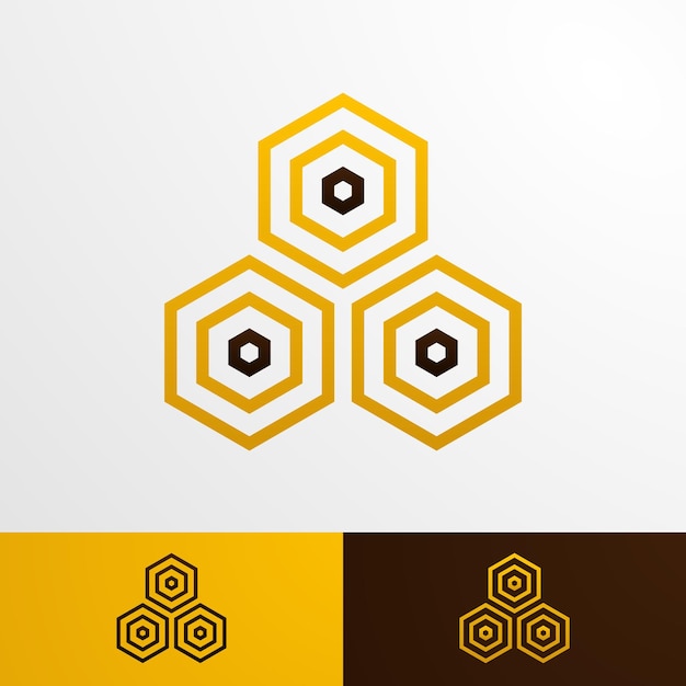 Vecteur modèle de logo d'abeille à miel style moderne et propre adapté au format eps vectoriel de l'entreprise