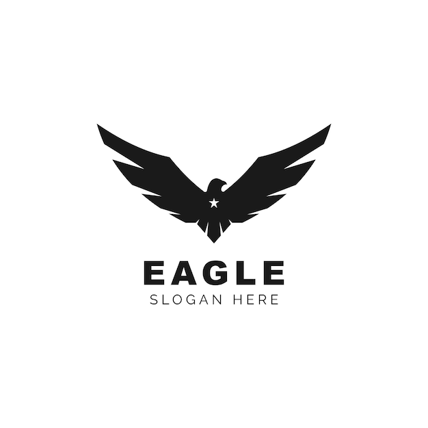Modèle De Logo Aigle