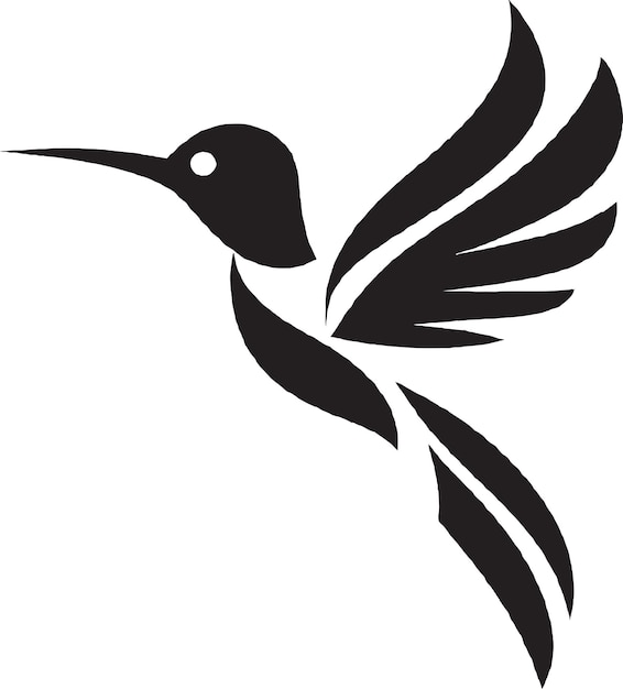 Modèle de logo des ailes ludiques