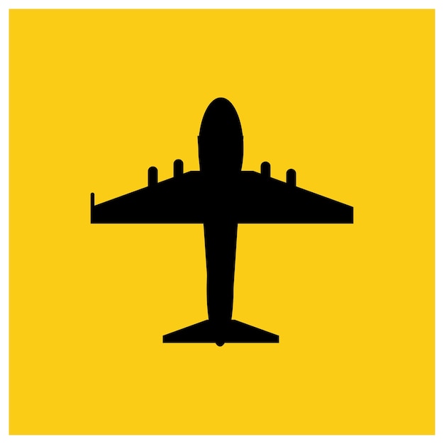 Vecteur modèle de logo d'avion illustration vectorielle icône design icône d'avion vecteur
