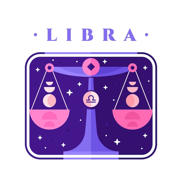 Modèle de logo Balance