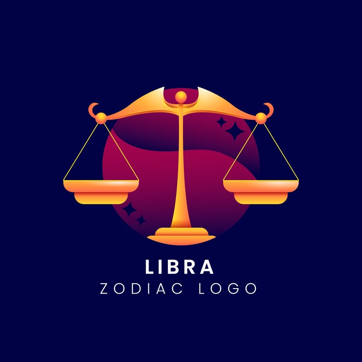 Modèle de logo Balance