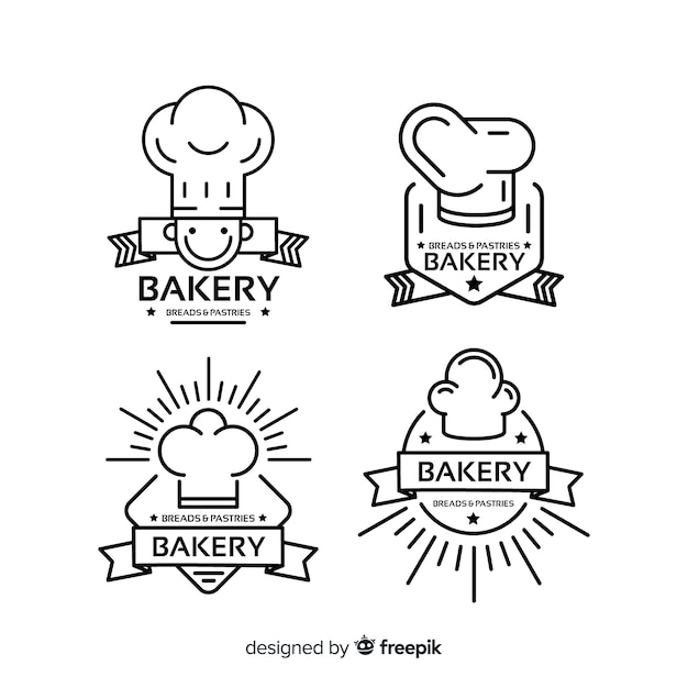 Modèle De Logo Boulangerie Art En Ligne