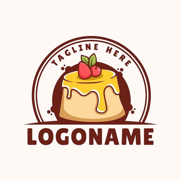 Vecteur modèle de logo de boulangerie convient pour les restaurants et les magasins