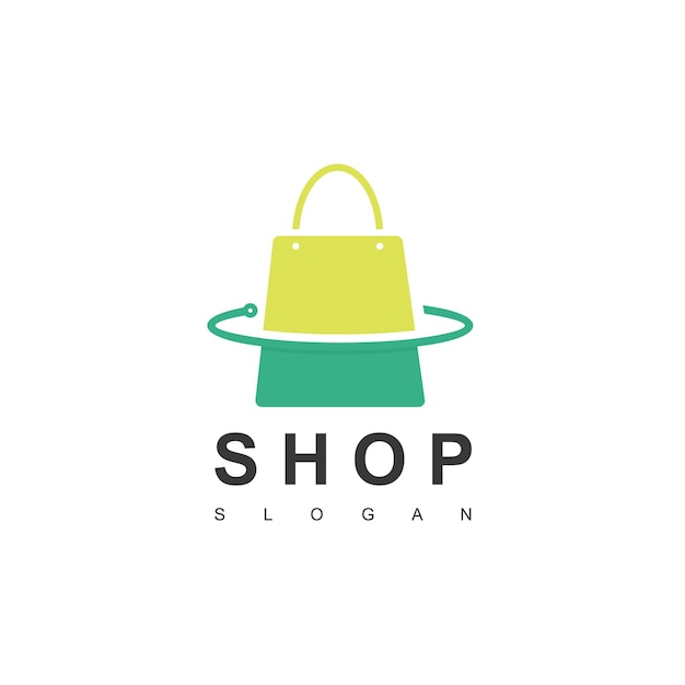 Modèle De Logo De Boutique En Ligne