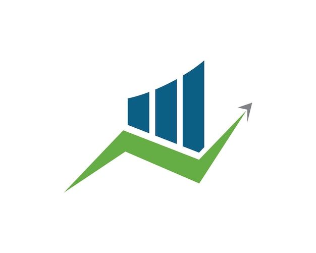 Modèle de logo Business Finance