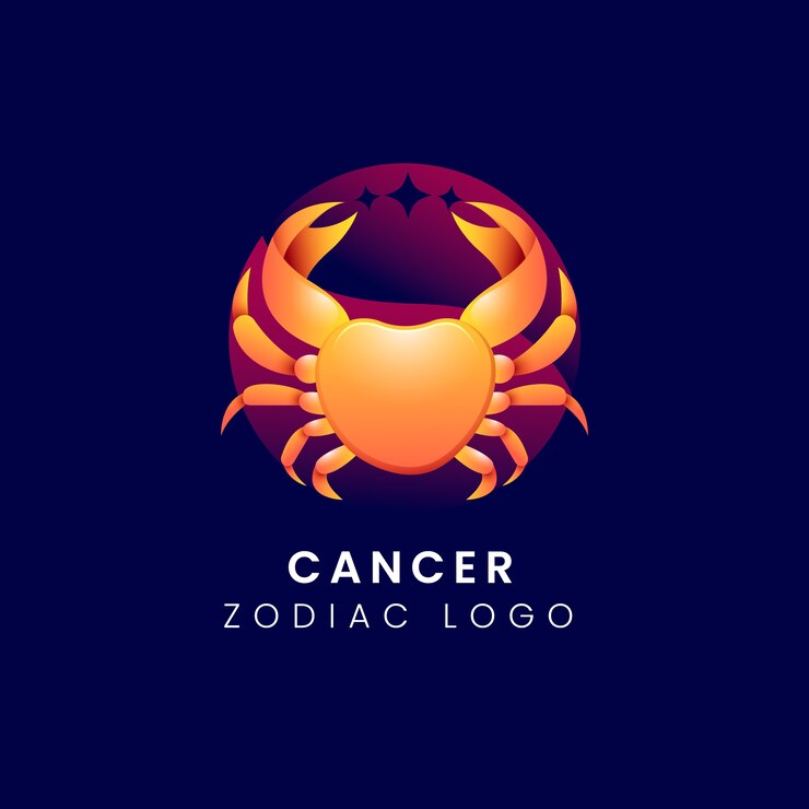 Modèle de logo de cancer