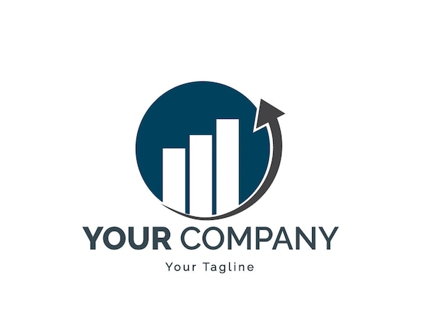 modèle de logo de comptabilité