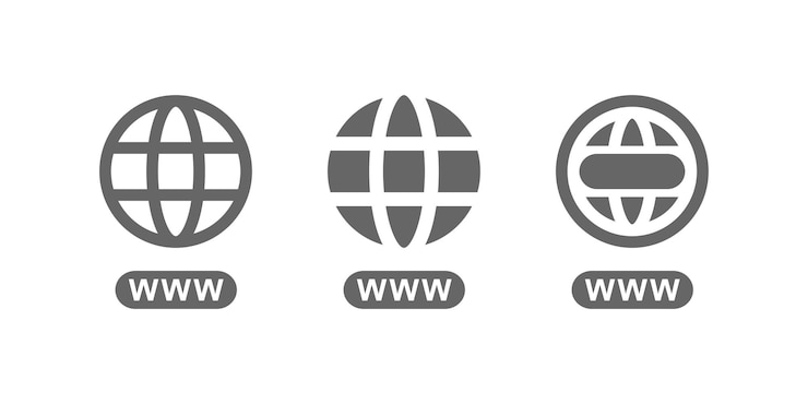 Vecteur modèle de logo de connectivité moderne www