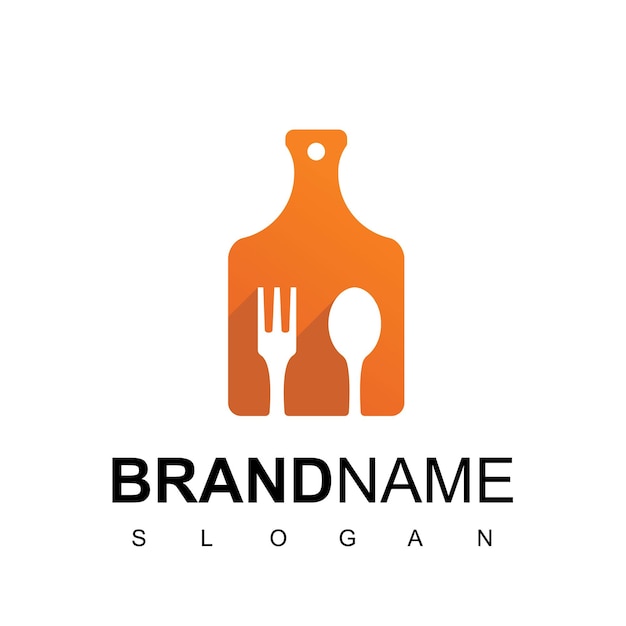 Modèle De Logo De Cuisine