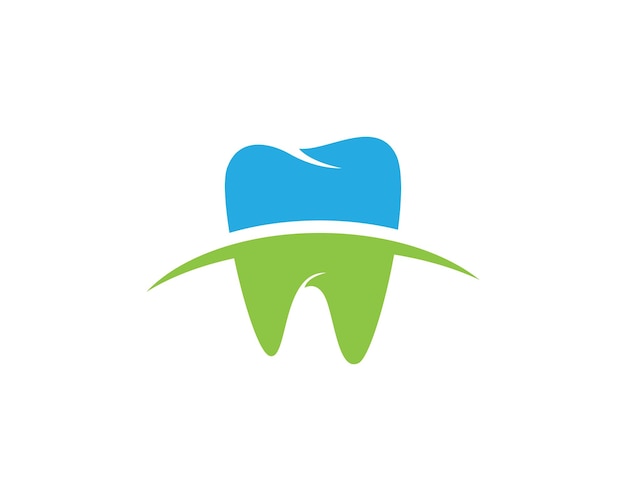 Modèle de logo dentaire sourire