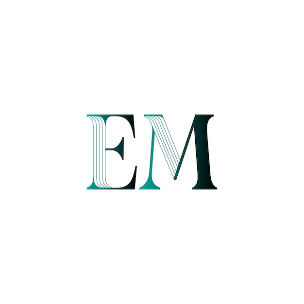 modèle de logo em