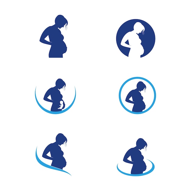 Modèle De Logo Enceinte, Illustration D'icône De Vecteur De Conception