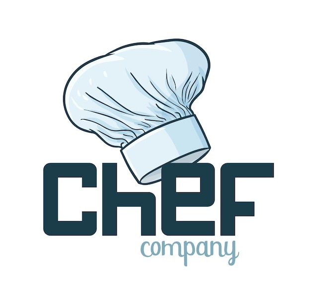 Modèle De Logo D'entreprise De Chef Drôle