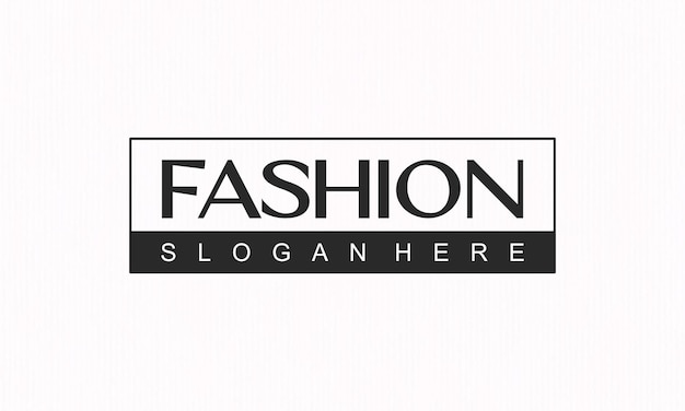 modèle de logo d'entreprise de conception de marque de mode