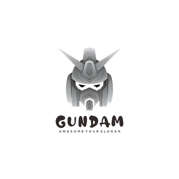 Modèle De Logo Gundam