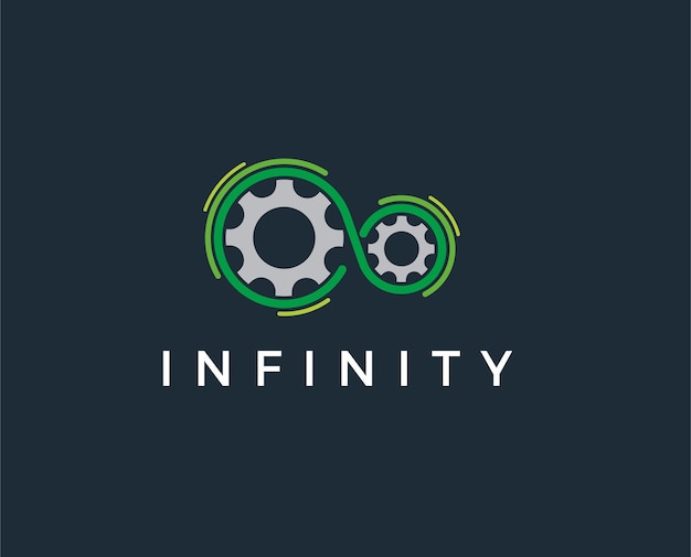 Modèle De Logo Infini Minimal