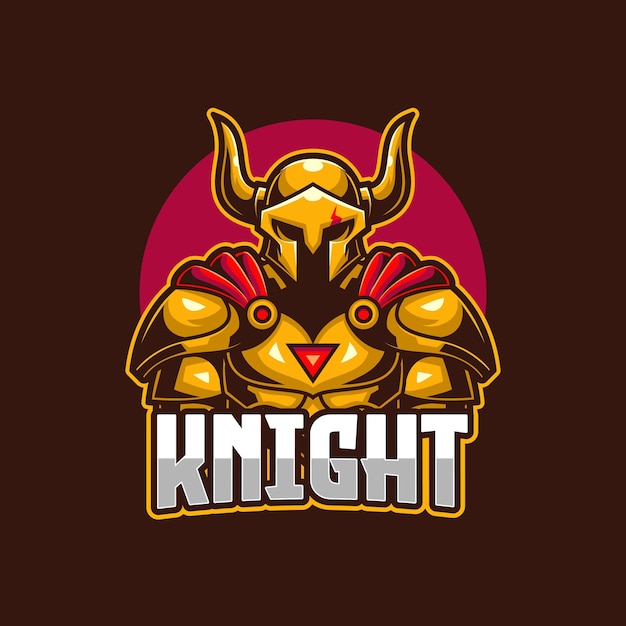 Modèle De Logo Knight Esports