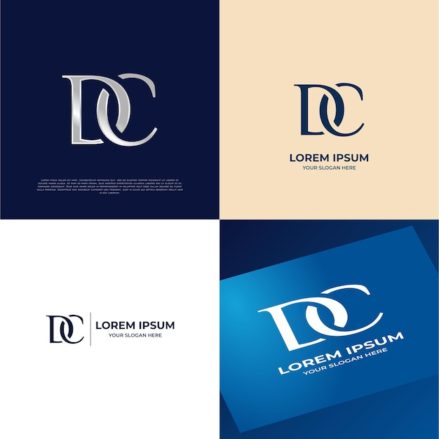 Modèle De Logo De Luxe Moderne Pour Les Entreprises