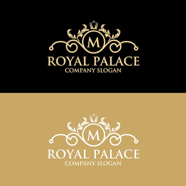 Modèle de Logo de luxe