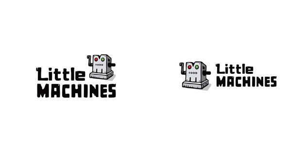 Modèle De Logo De Mascotte De Dessin Animé De Technologie Robot Vecteur Premium