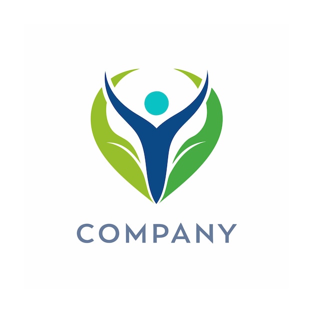 Modèle de logo médical