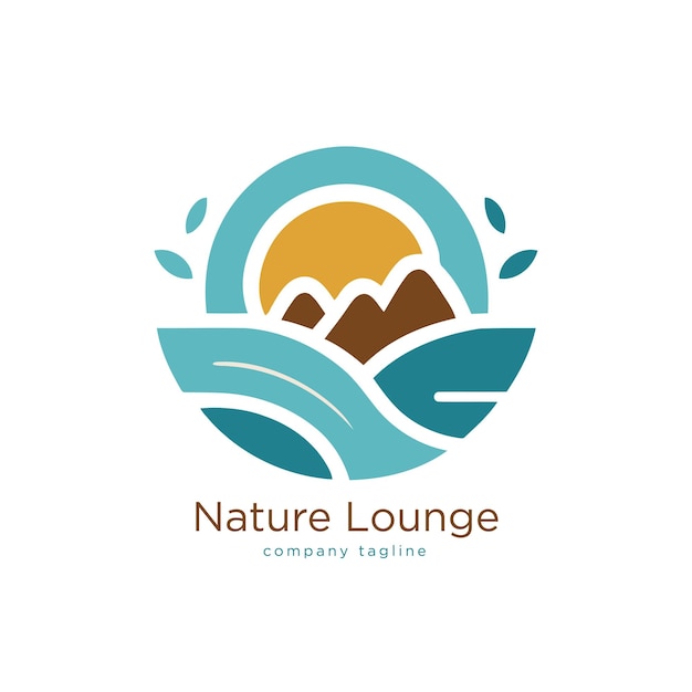 Modèle De Logo Nature Illustration Vectorielle élément De Logotype Pour Votre Entreprise