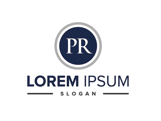 Modèle de logo P