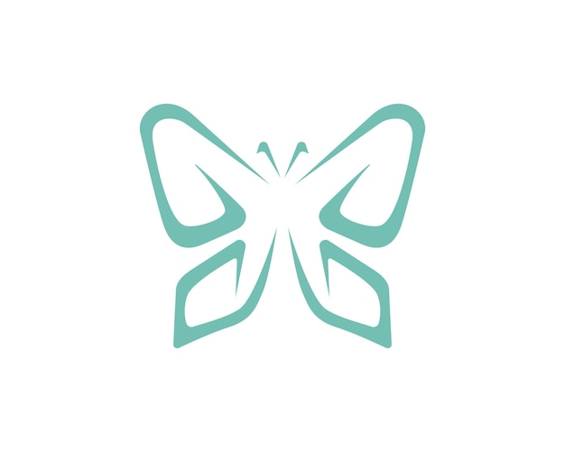 Modèle De Logo Papillon