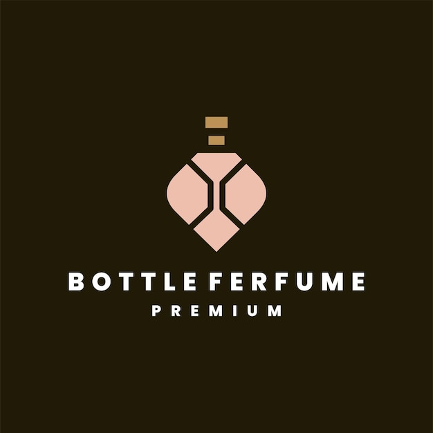 Vecteur modèle de logo de parfum conception d'illustration vectorielle