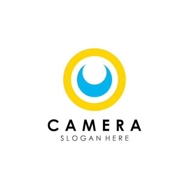 Modèle De Logo De Photographie