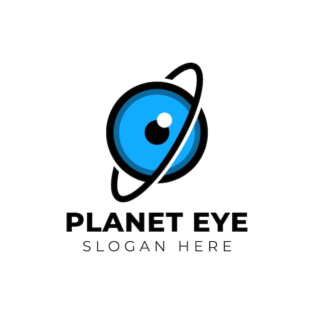 Modèle de logo pour les yeux