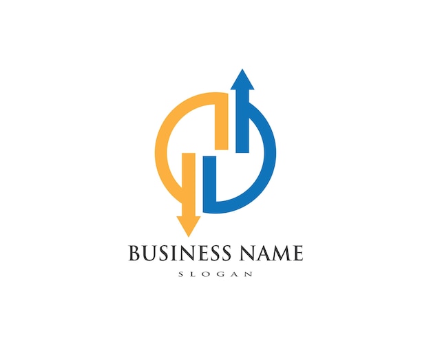 Modèle De Logo Professionnel Business Finance