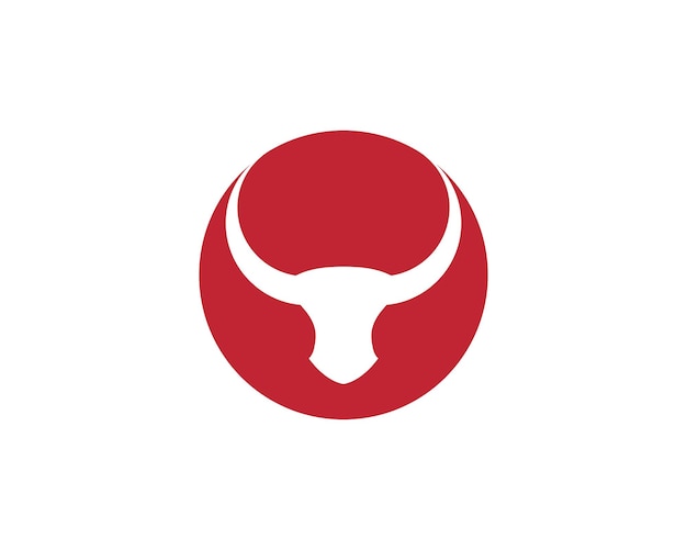 Modèle de logo Red Bull Taurus