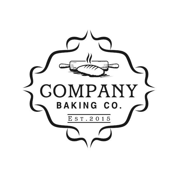 Modèle De Logo De Restaurant De Boulangerie